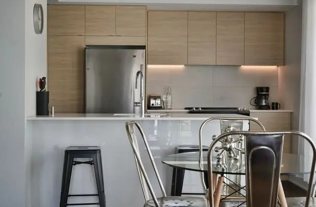 Corporate Stays Alexander Apartments - Mutfak