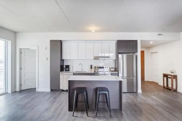 Corporate Stays L'Equinox Apartments - Mutfak