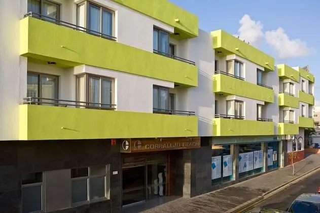 Hotel THe Corralejo Beach - Dış Mekan