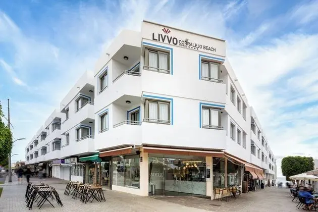 Hotel THe Corralejo Beach - Dış Mekan