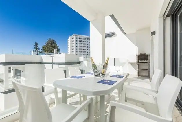 Correeira Luxury Residence T2 B - Albufeira, Pools, Wifi, Bbq, Beach - Dış Mekan
