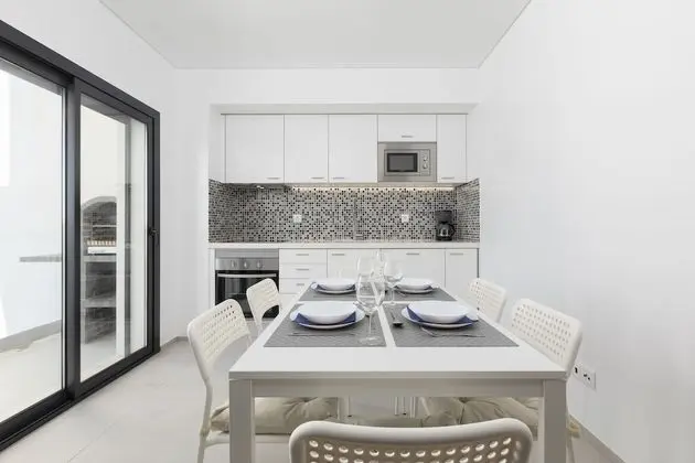 Correeira Luxury Residence T2 B - Albufeira, Pools, Wifi, Bbq, Beach - Mutfak