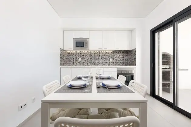 Correeira Luxury Residence T2 C- Albufeira, Pools, Wifi, Bbq, Beach - Mutfak