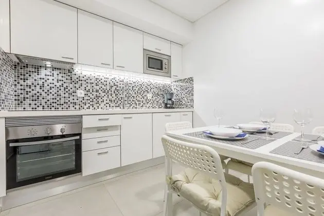 Correeira Luxury Residence T2 E - Albufeira, Pools, Wifi, Bbq, Beach - Mutfak