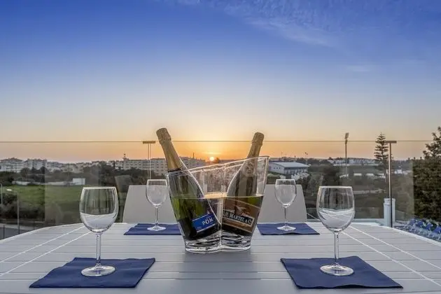 Correeira Luxury Residence T3 G - Albufeira, Pools, Wifi, Bbq, Beach - Dış Mekan