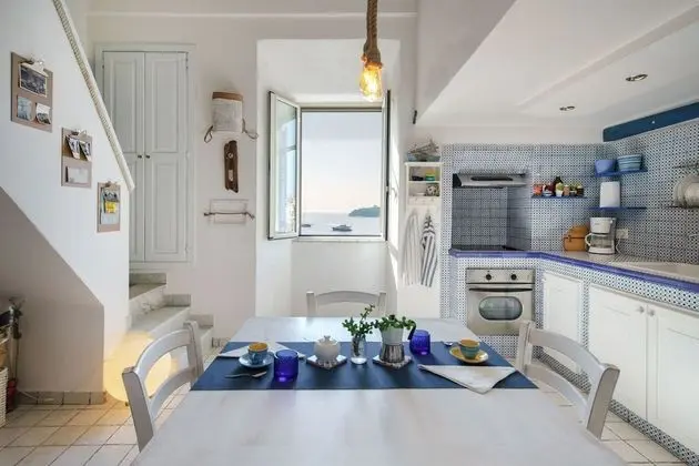 Corricella Sea Window - Oda Düzeni
