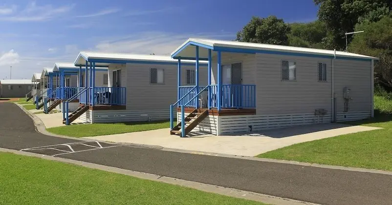 Corrimal Beach Tourist Park - Dış Mekan