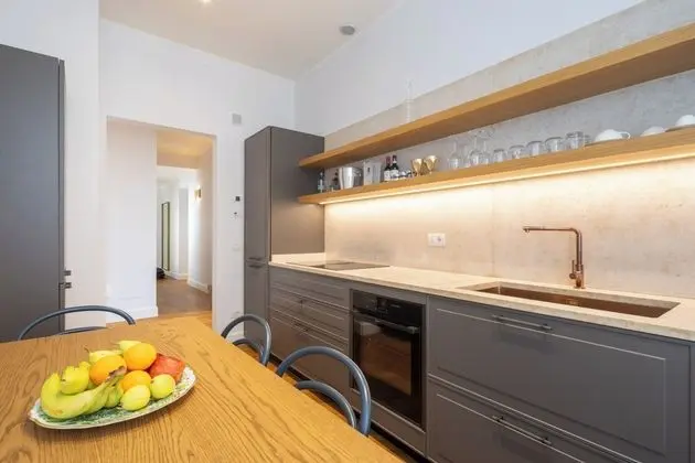 Corte Calzaiuoli Elegant Suites - Mutfak