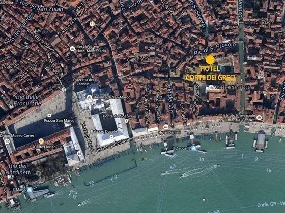 Corte dei Greci