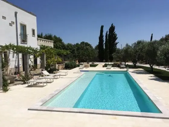 Corte dei Salentini Bed & Breakfast - Havuz