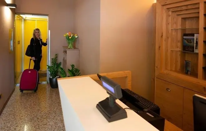 Hotel Corte Regina - Lobi