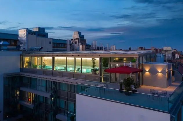 Cortile Hotel - Adult only - Havuz