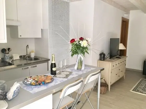 Cortile Siciliano 124 - Mutfak