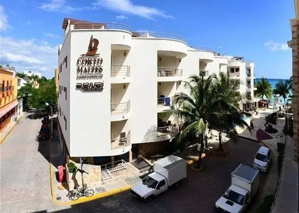 Corto Maltes with Terrace Beach Front 304 - Dış Mekan
