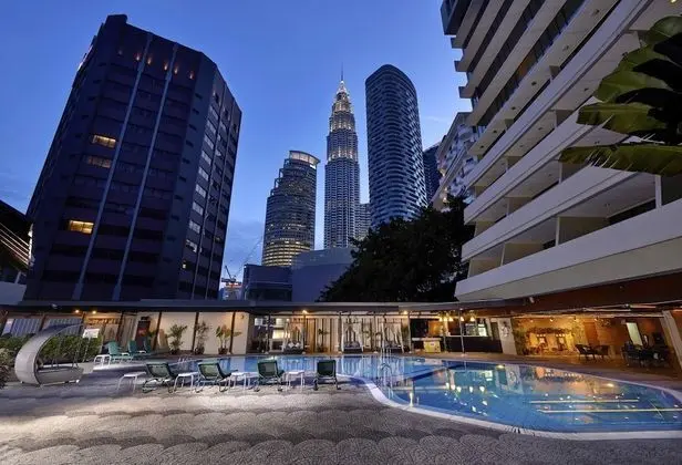Corus Hotel Kuala Lumpur - Havuz