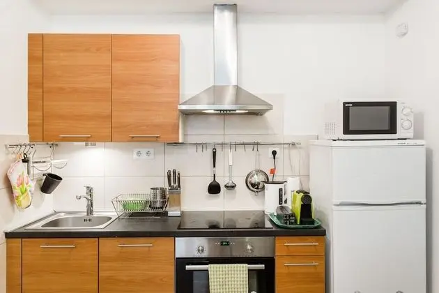 Corvin 4 Apartment - Mutfak