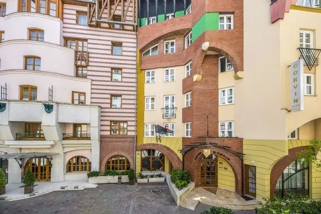 Corvin Hotel Budapest - Corvin wing