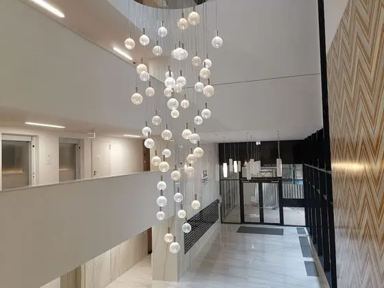 Corvin Holiday Apartment Hotel - Lobi