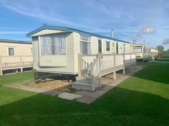 Cosey 3 Bedroom Mobile Home Golden Palms Resort - Dış Mekan