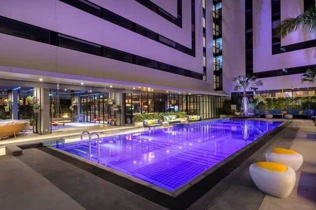 COSI Pattaya Wong Amat Beach - Havuz