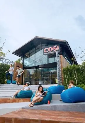 COSI Samui Chaweng Beach - Dış Mekan