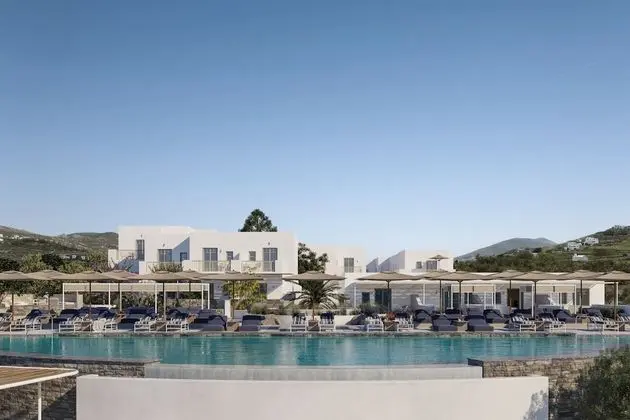 Cosme, A Luxury Collection Resort, Paros - Havuz