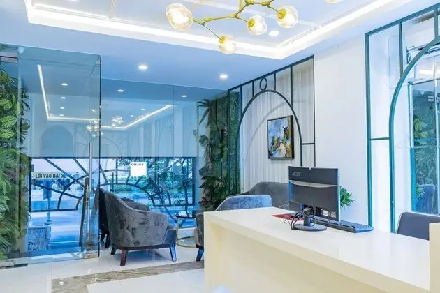 Cosmo Park Hotel - Lobi