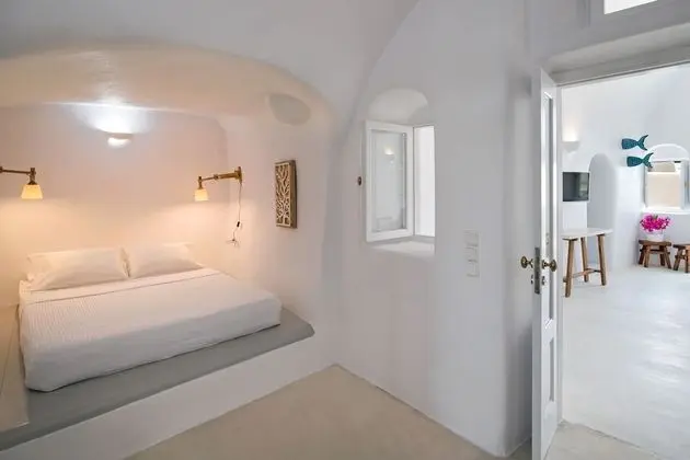 Cosmoia Cave House - Oda