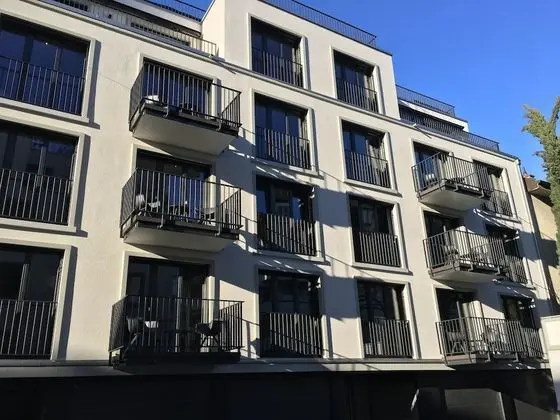 Cosmopolitan Apartments Zürich Seefeld - Dış Mekan