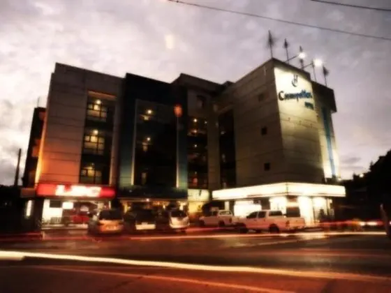 Hotel Cosmopolitan - Dış Mekan