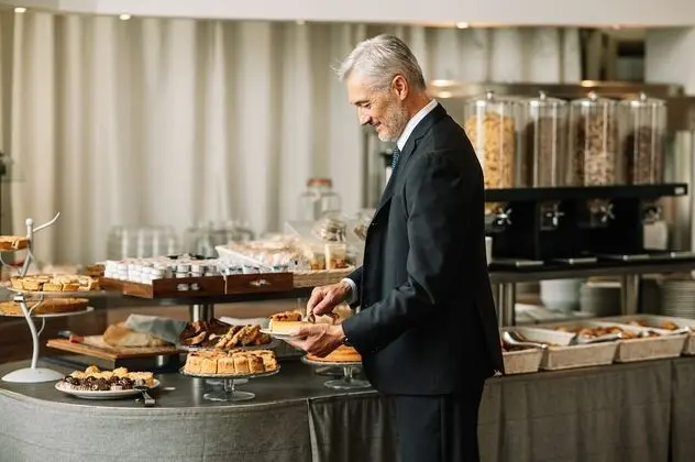 Hotel Cosmopolitan Bologna - Yerinde Yemek