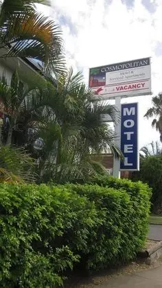 The Cosmopolitan Motel and Serviced Apartments - Dış Mekan