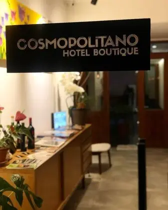 Cosmopolitano Hotel Boutique - Lobi