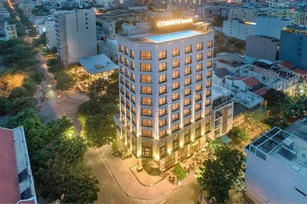 Cosmos Hotel Danang - Dış Mekan