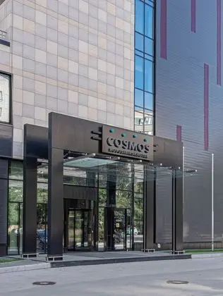 Cosmos Novosibirsk Hotel - Dış Mekan