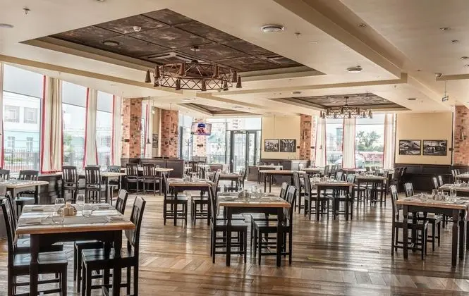Cosmos Novosibirsk Hotel - Yerinde Yemek