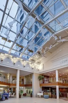 Cosmos Petrozavodsk Hotel - Lobi