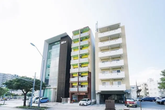 Hotel Cosmos Shintoshin Naha Omoromachi