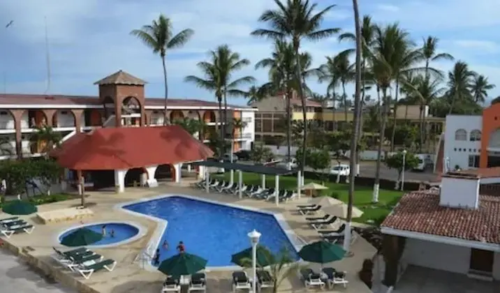 Costa Alegre Hotel & Suites - Havuz