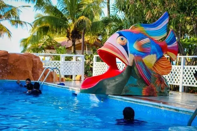 Hotel Costa Azul Faro Marejada - Havuz
