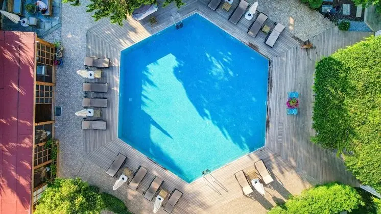 Costa Bodrum City - Havuz