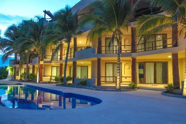 Costa Maya Villas Luxury Condos - Dış Mekan