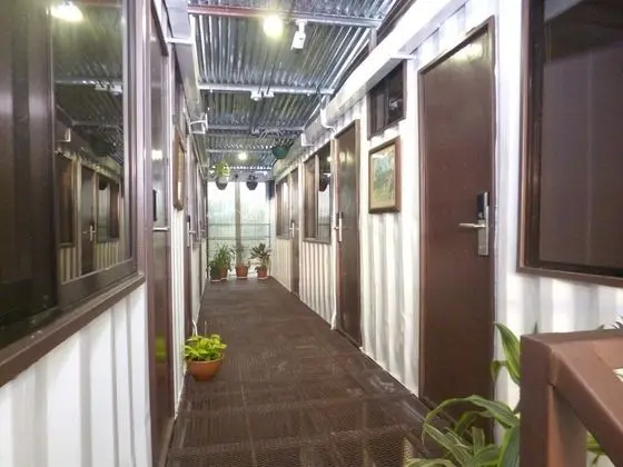 Costa Rica Eco-container Hotel - İç Mekan