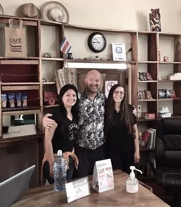 Costa Rica Guesthouse - Lobi
