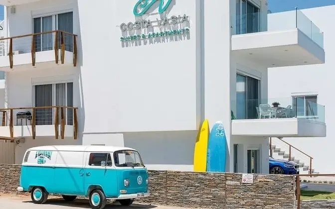 Costa Vasia Suites & Apartments - Dış Mekan