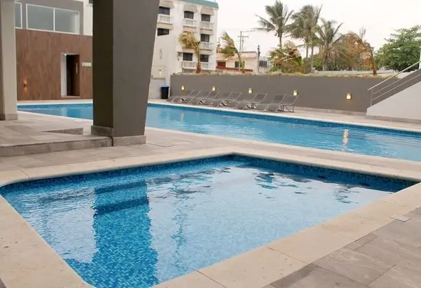 Hotel Costa Verde - Havuz
