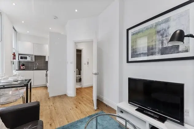 Cosy 1 Bed Apartment by Liverpool Street - İç Mekan