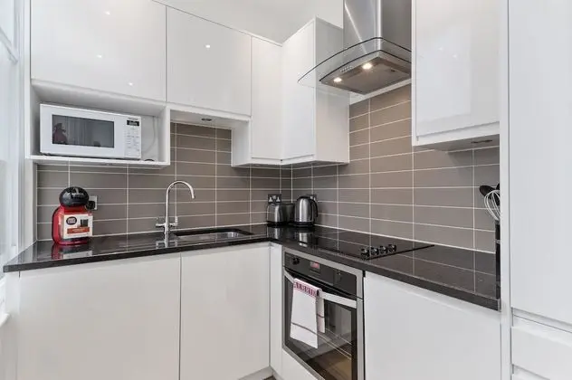 Cosy 1 Bed Apartment by Liverpool Street - Mutfak