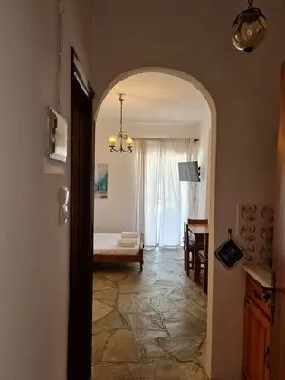 Cosy 1-bed Studio in Andros - İç Mekan