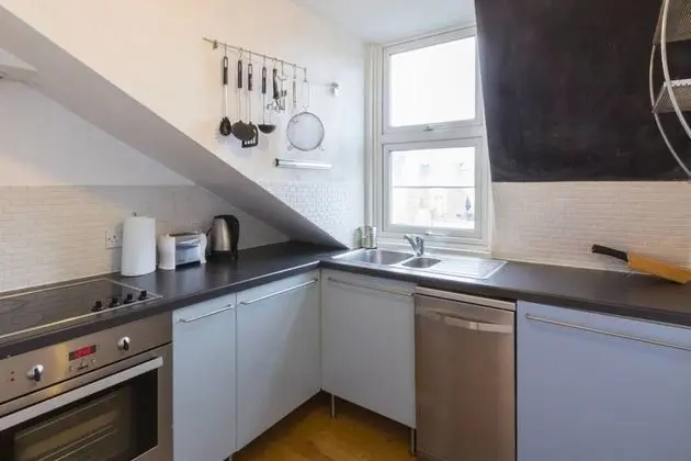 Cosy 1 Bedroom Flat in Notting Hill - Mutfak